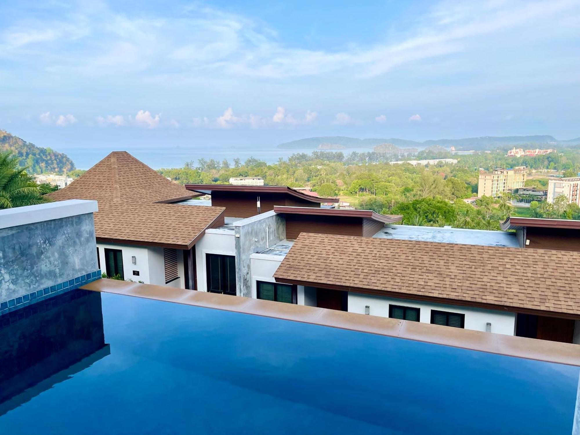 207 Ao Nang, Private Sew View Pool Villa المظهر الخارجي الصورة